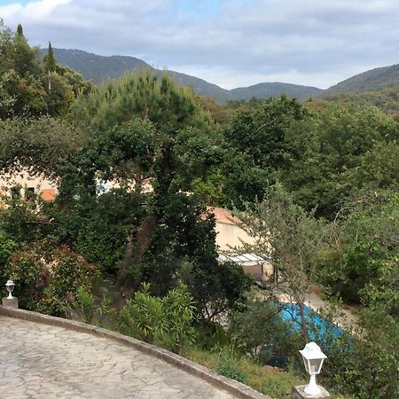 La Petite Bergerie, Les Hautes Roches Collobrières Exterior foto